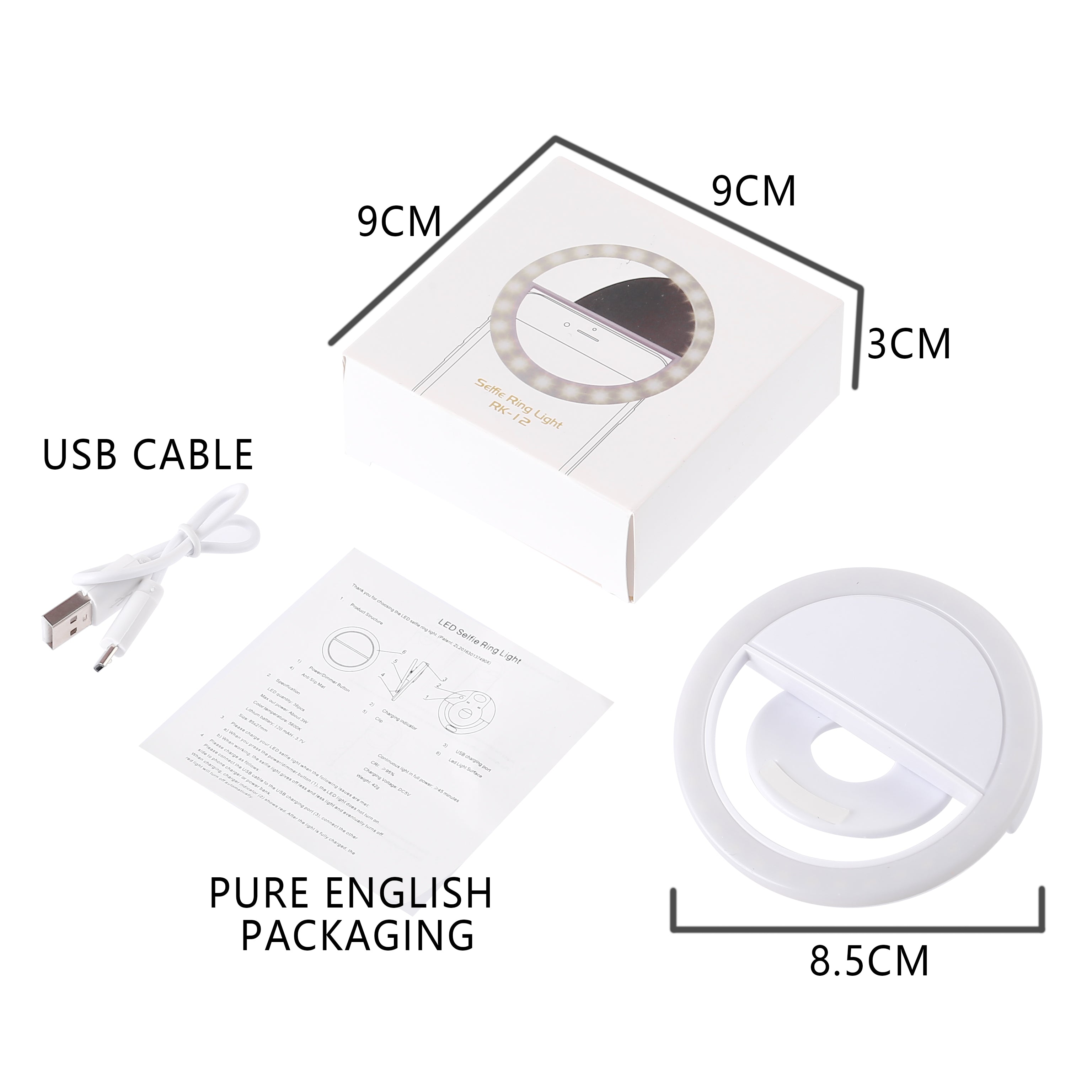 Selfie Ring Light